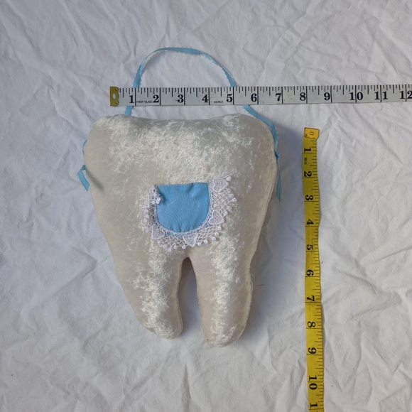 Tooth Fairy Pillow Keepsake Gift Handmade Girls Boys Childhood Transitions - Picture 4 of 7